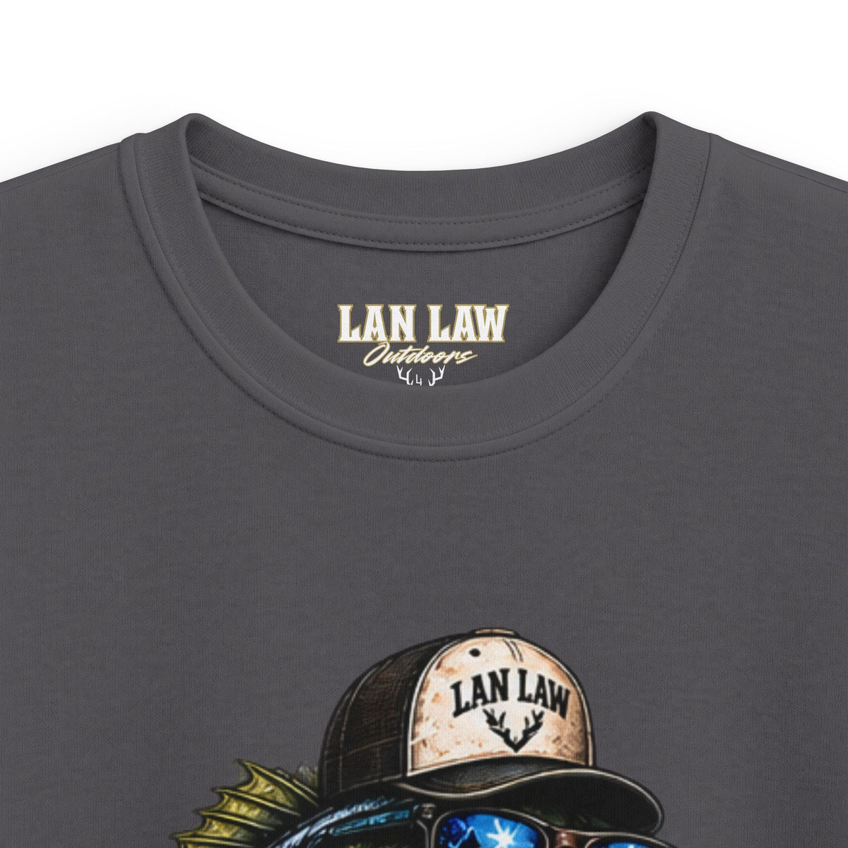Kids Fishing Tee