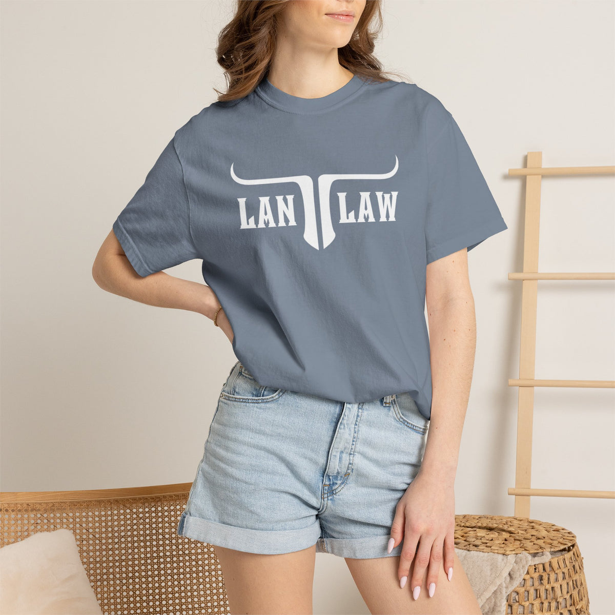 LAN LAW Logo Tee