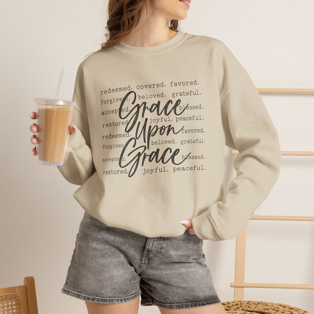 Grace Upon Grace Sweatshirt