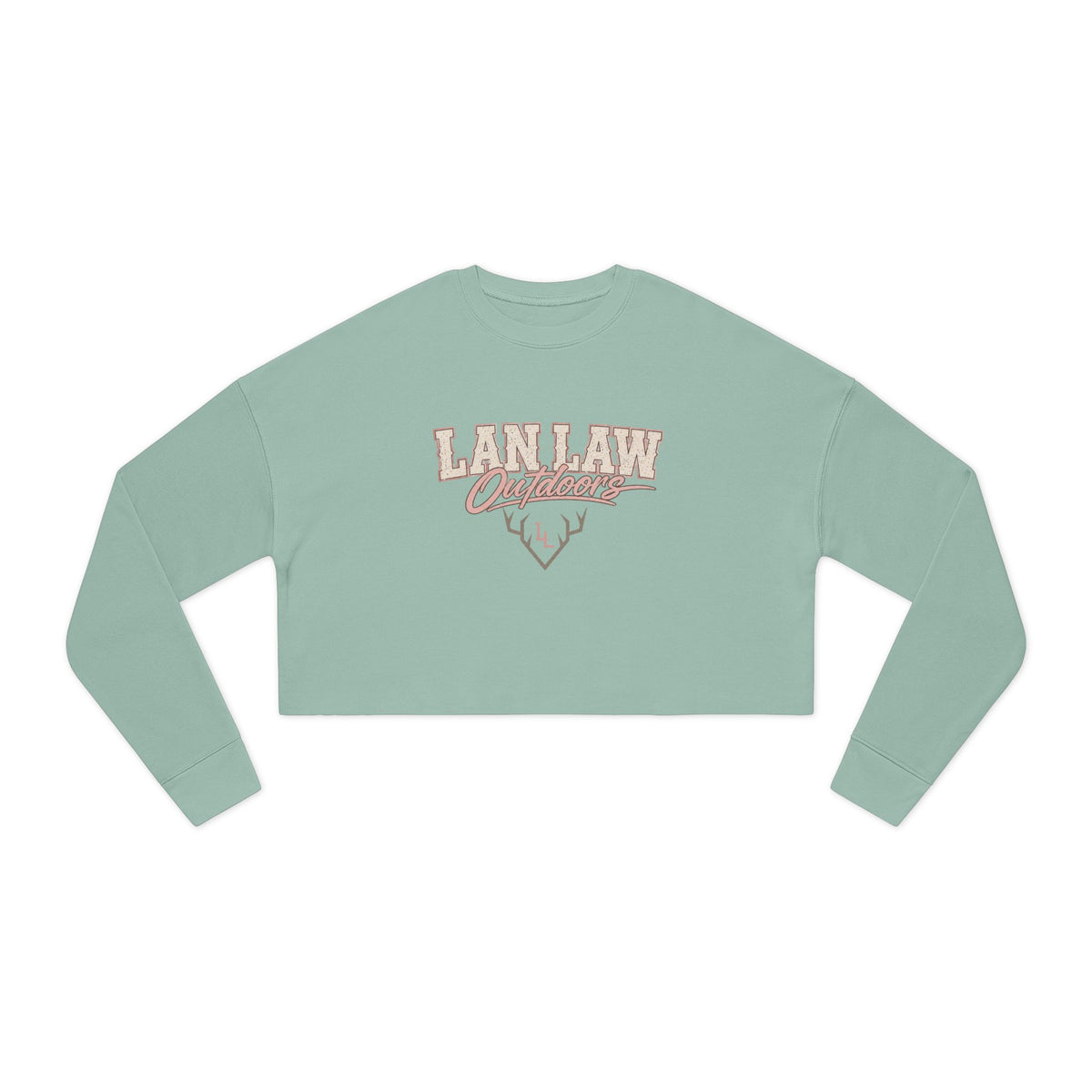 Lan Law Outdoors Cropped Sweatshirt