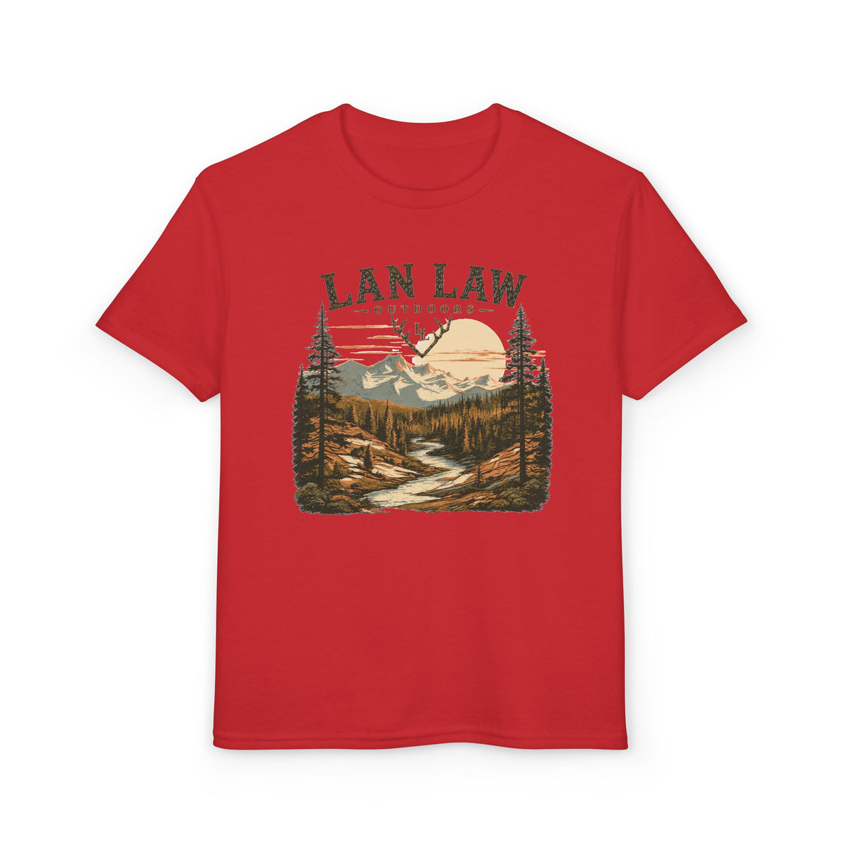 Youth Mountain Scenic Tee