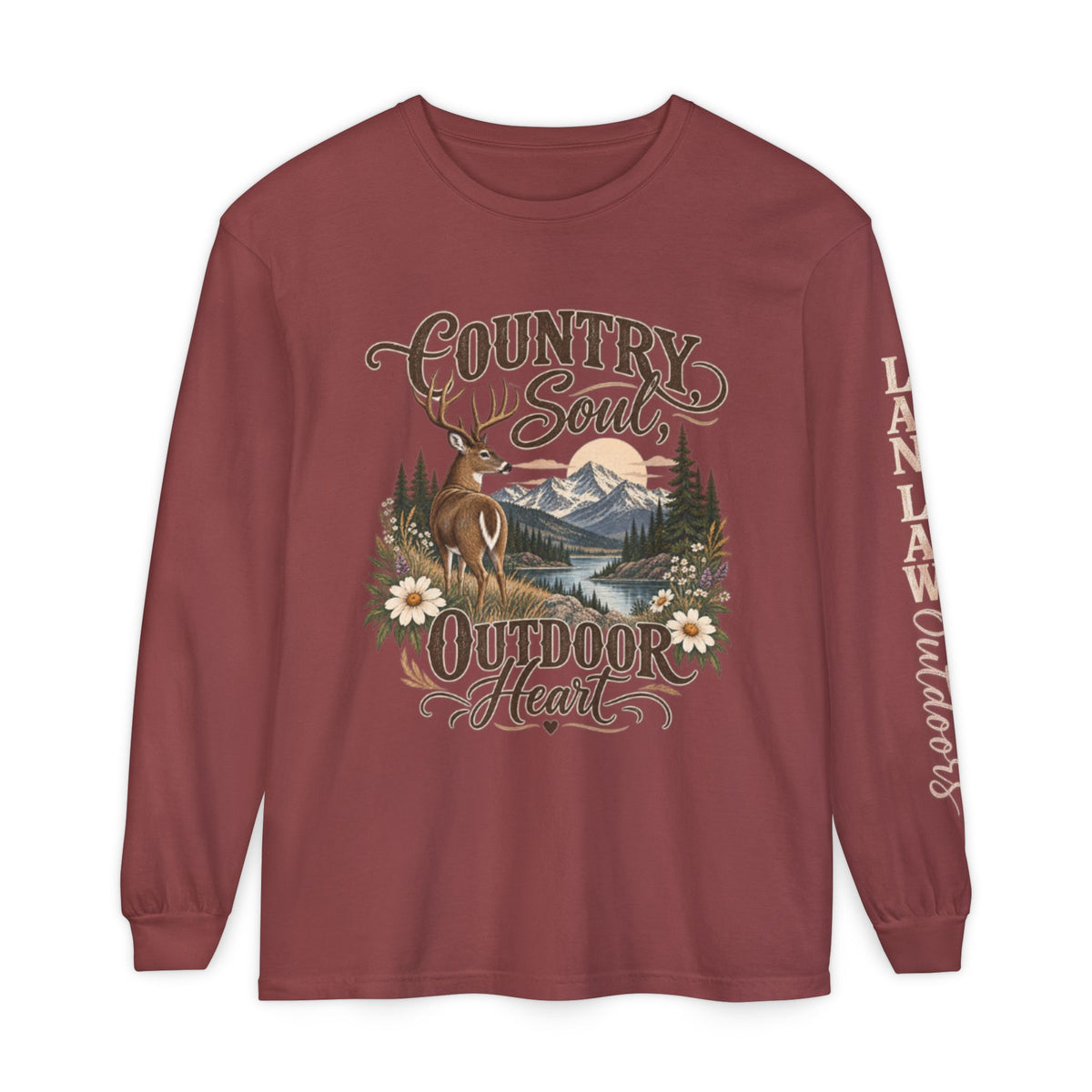 Country Soul Long Sleeve Tee
