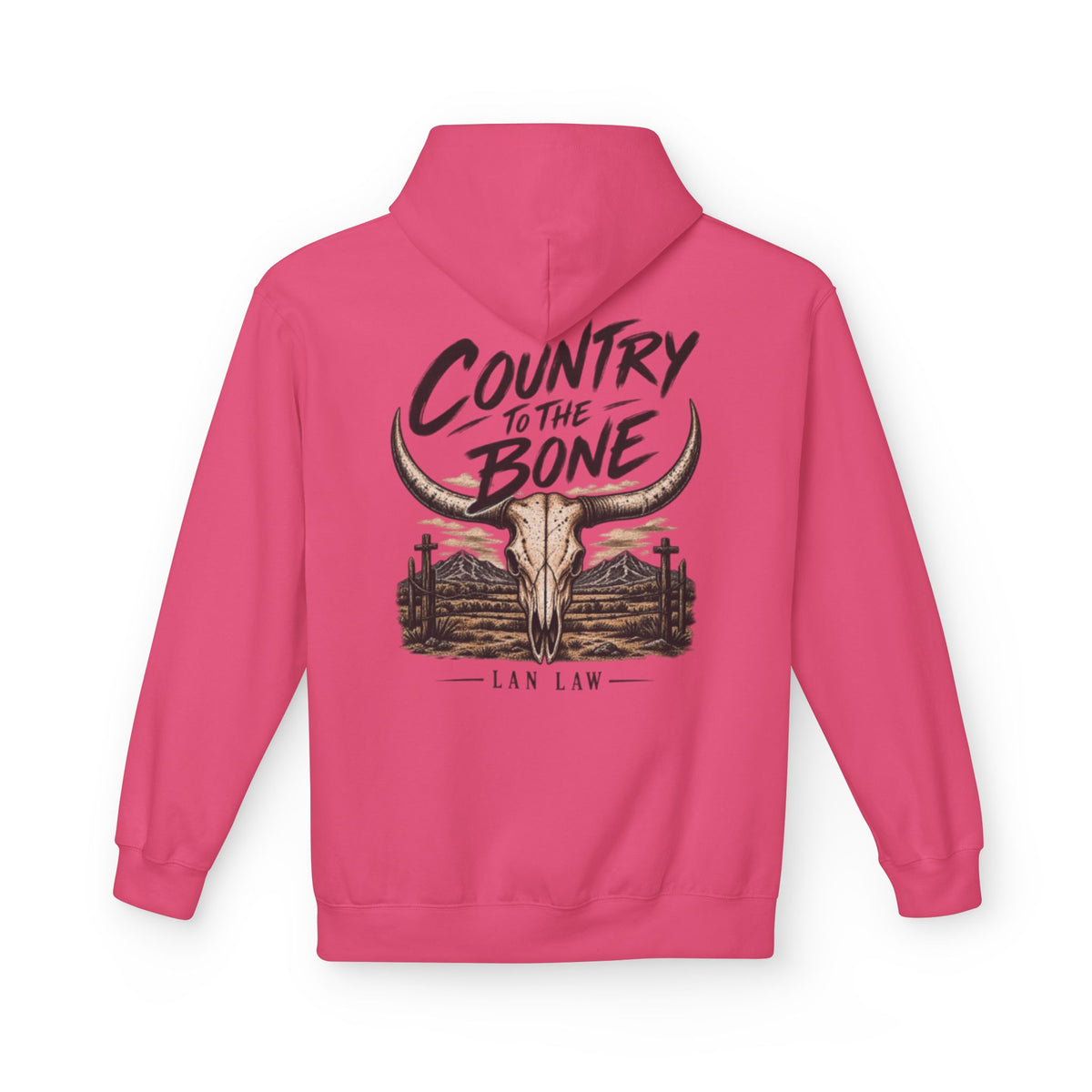 Country to the Bone Hoodie