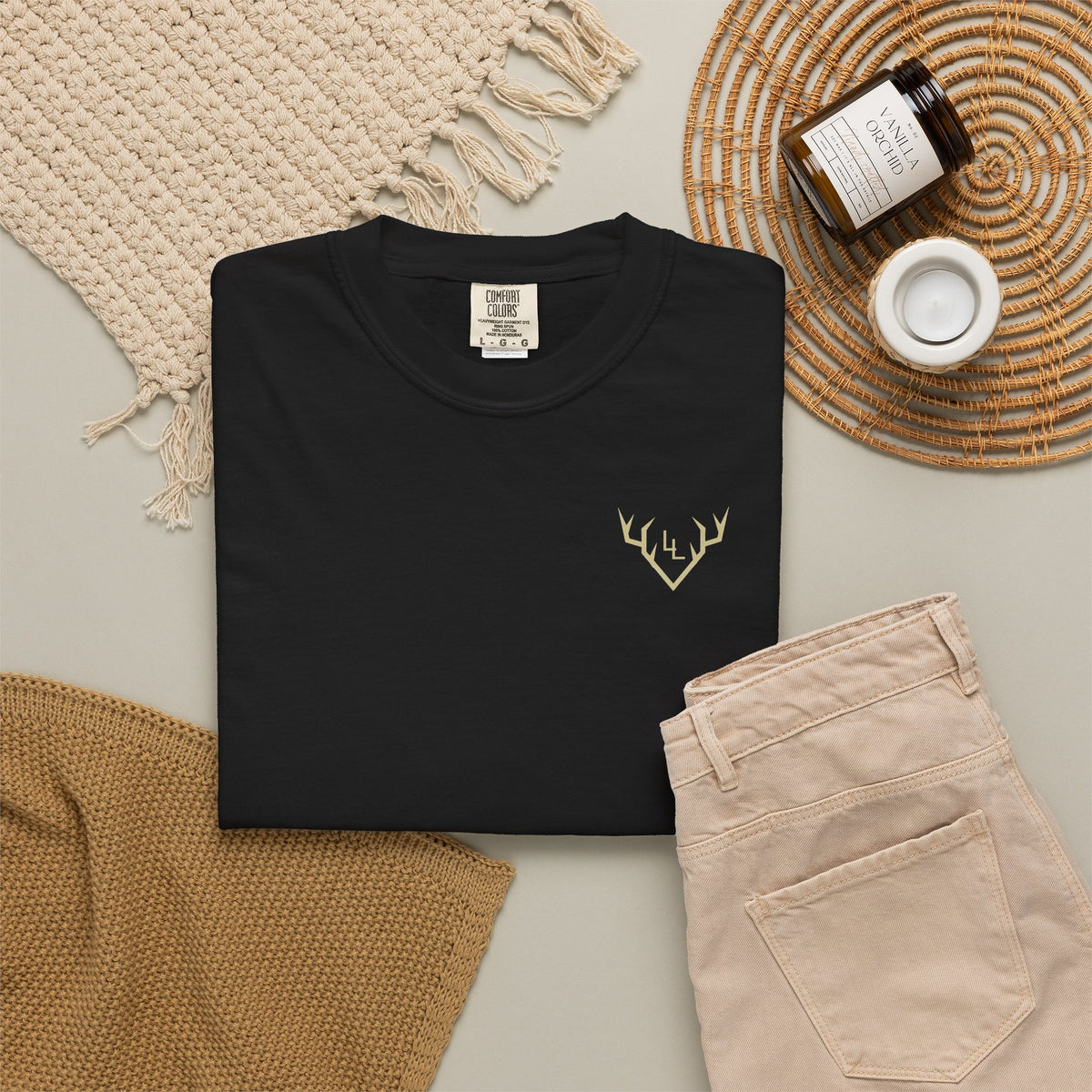 Dog Campfire Tee