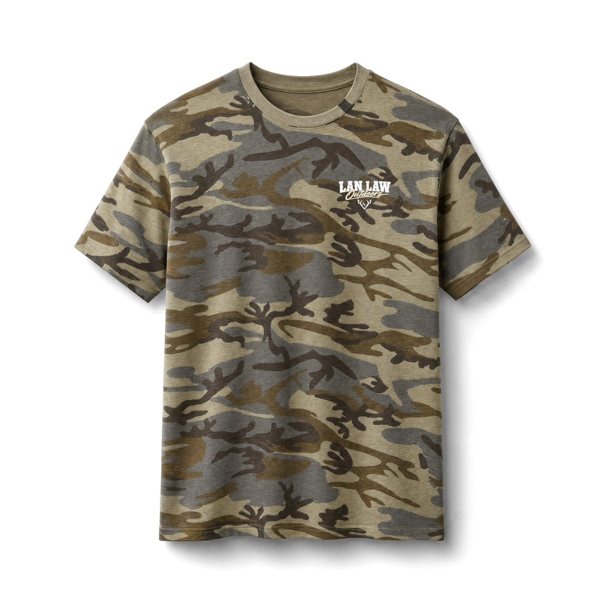 Camo Cotton Tee