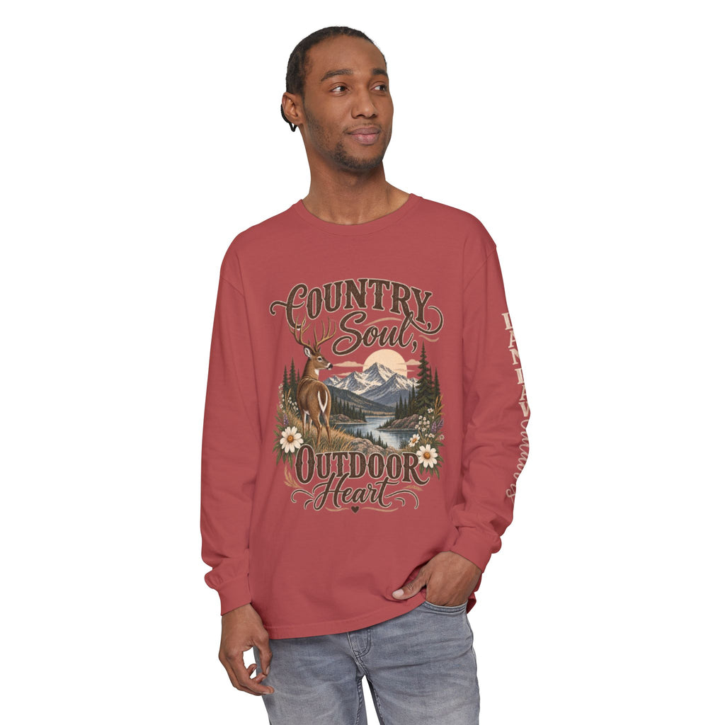 Country Soul Long Sleeve Tee