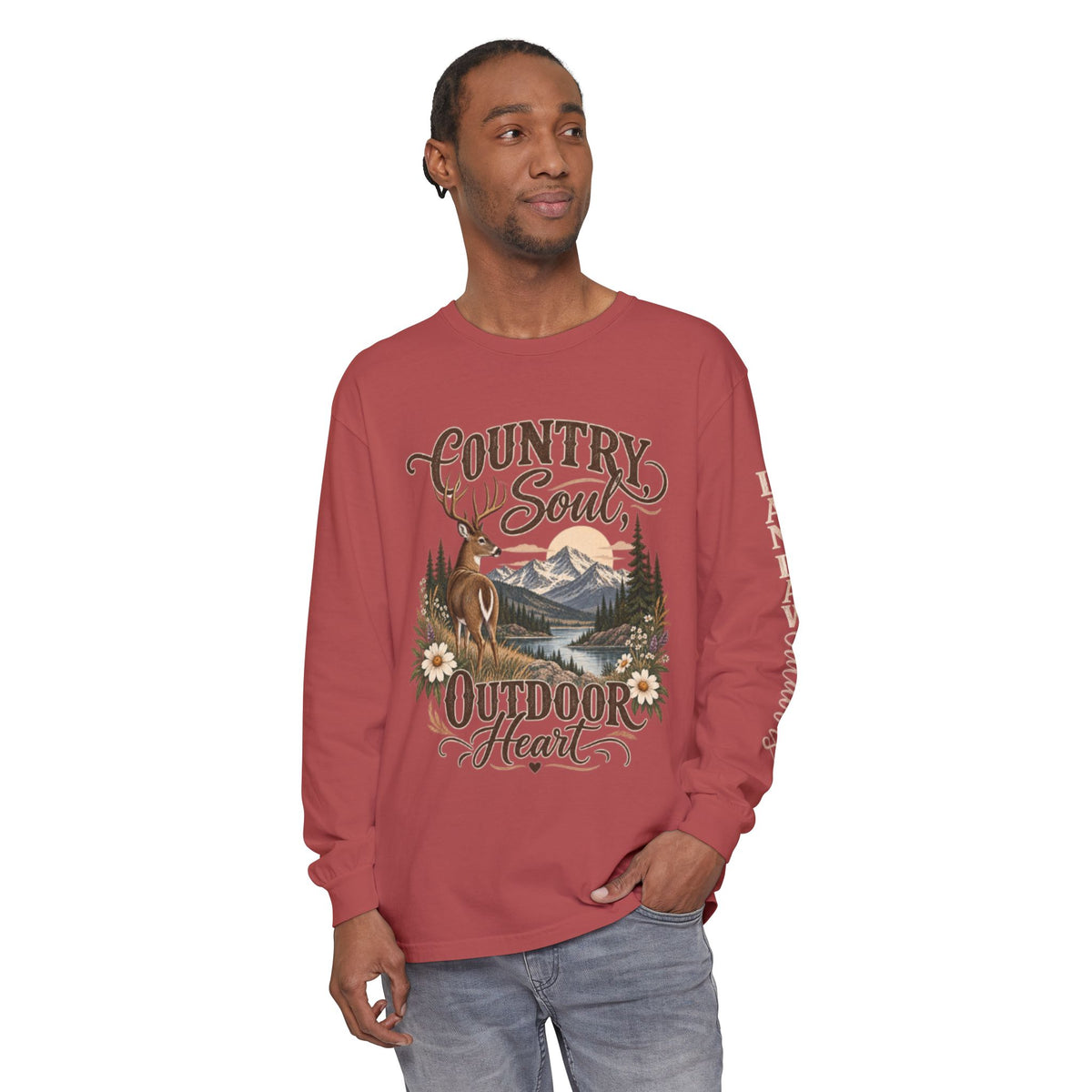 Country Soul Long Sleeve Tee