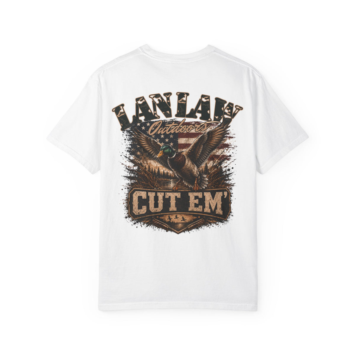 Cut Em' Duck Hunting Tee