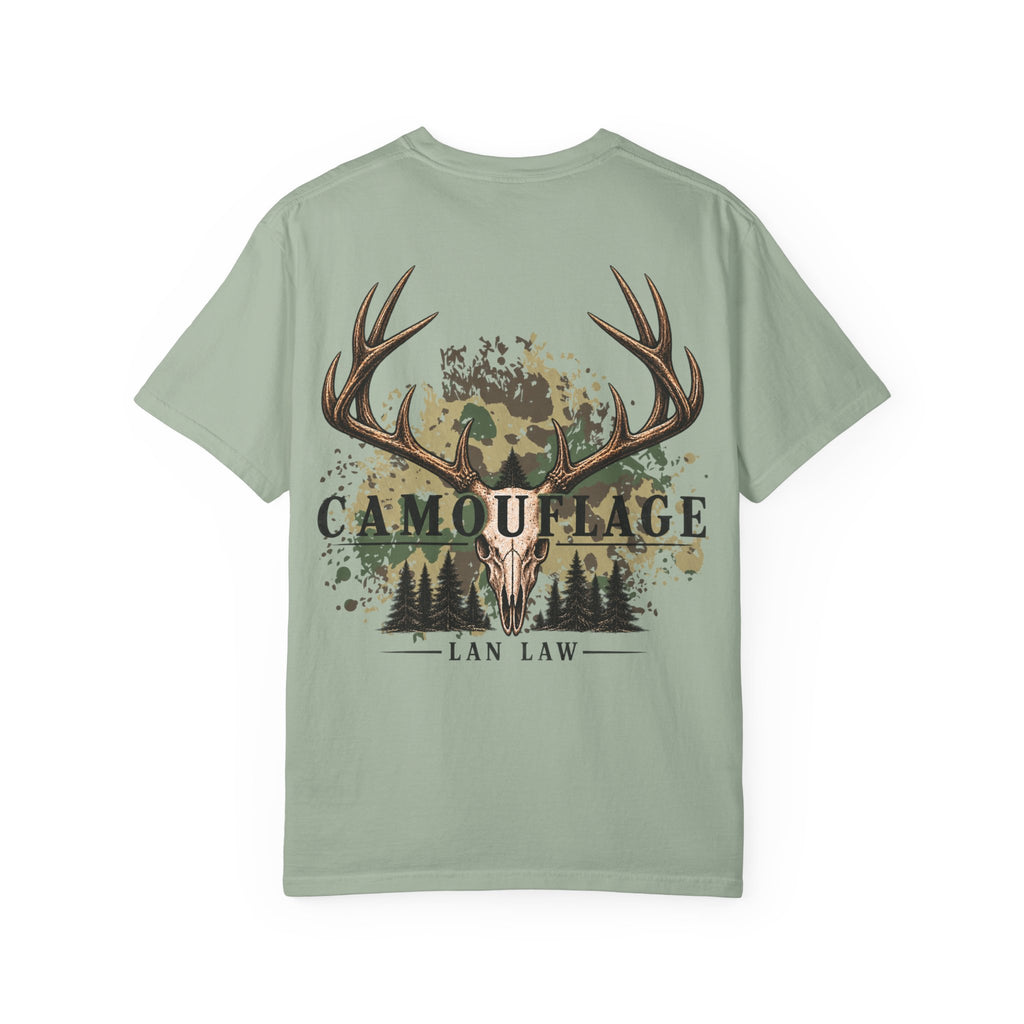 Camouflage Deer Antler Tee