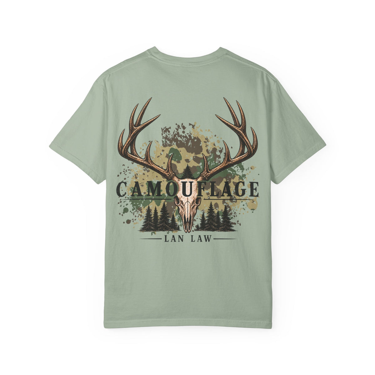 Camouflage Deer Antler Tee