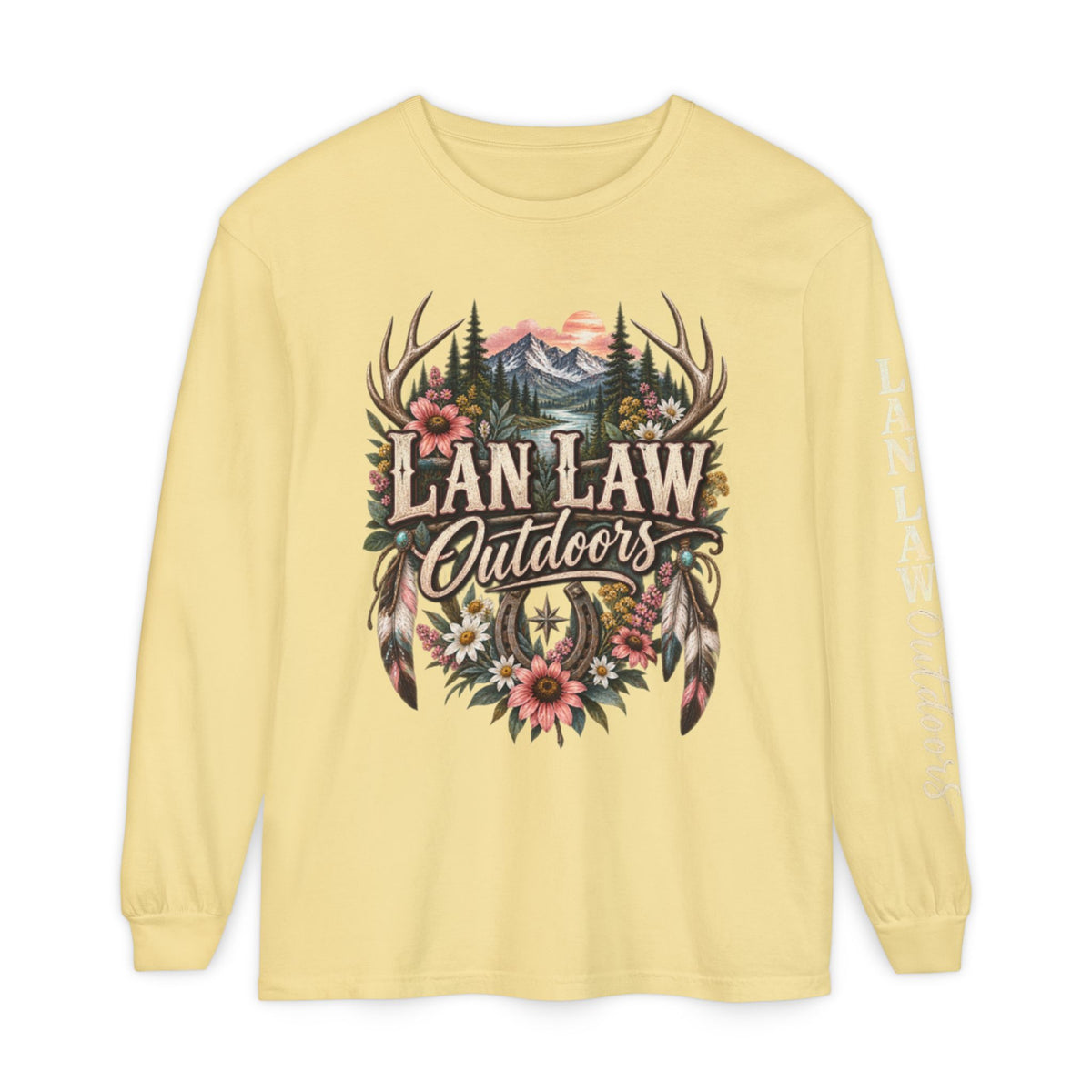 Lan Law Outdoors Long Sleeve Tee