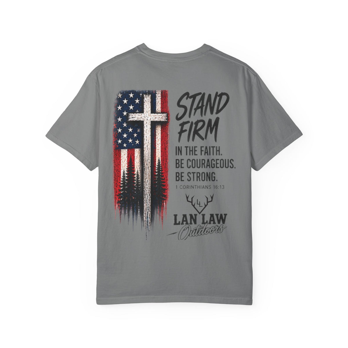 Stand Firm Christian Tee