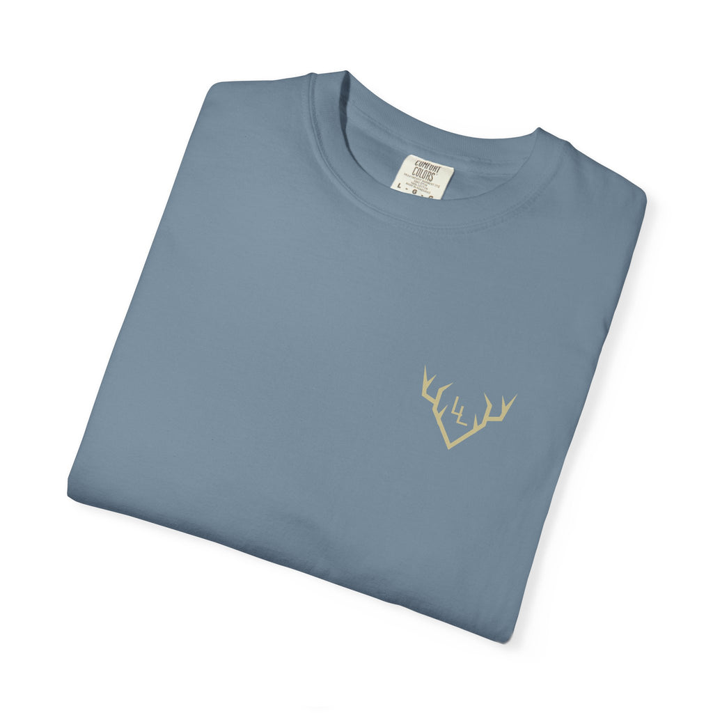 Deer Camouflage 'Lan Law Outdoors' T-Shirt