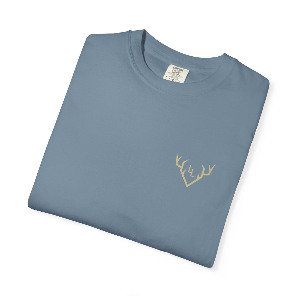 Deer Camouflage 'Lan Law Outdoors' T-Shirt