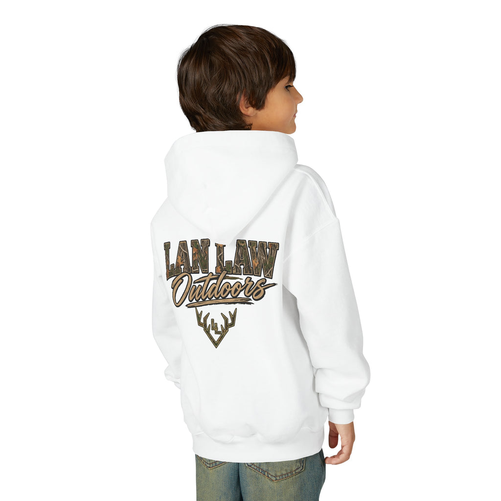 Camo Deer Antler Logo