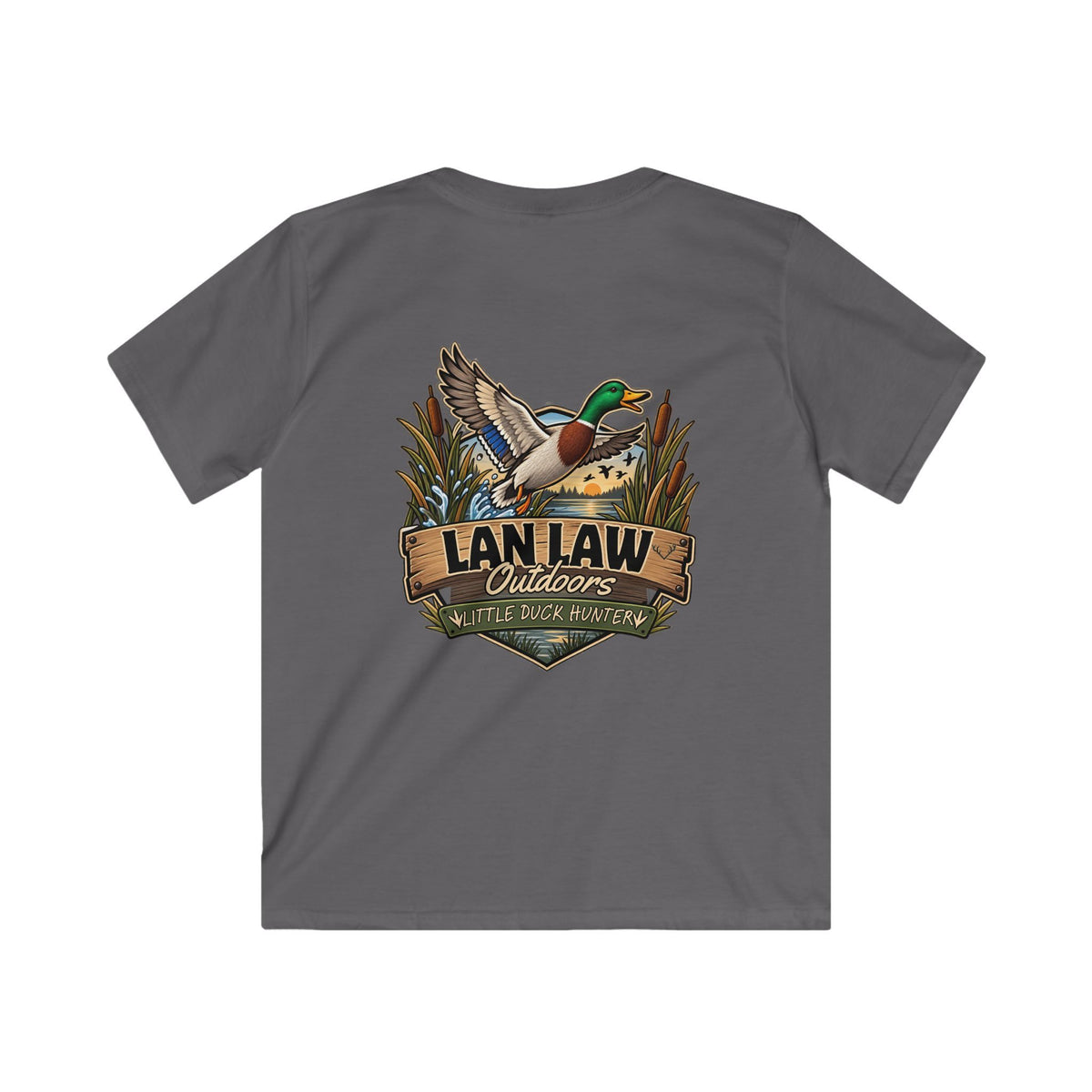 Little Duck Hunter Graphic Tee