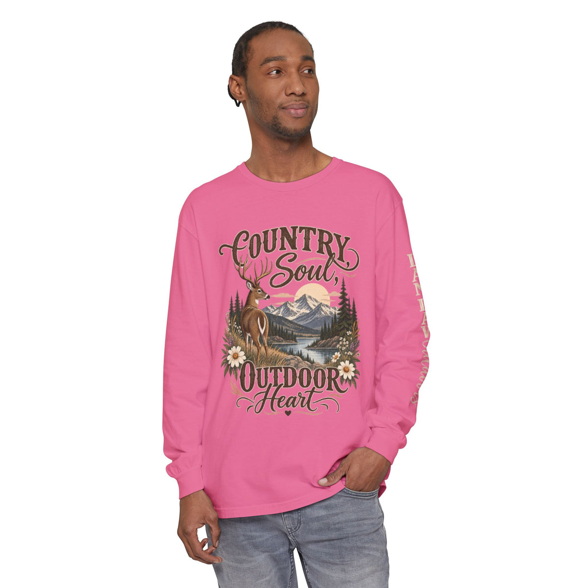 Country Soul Long Sleeve Tee