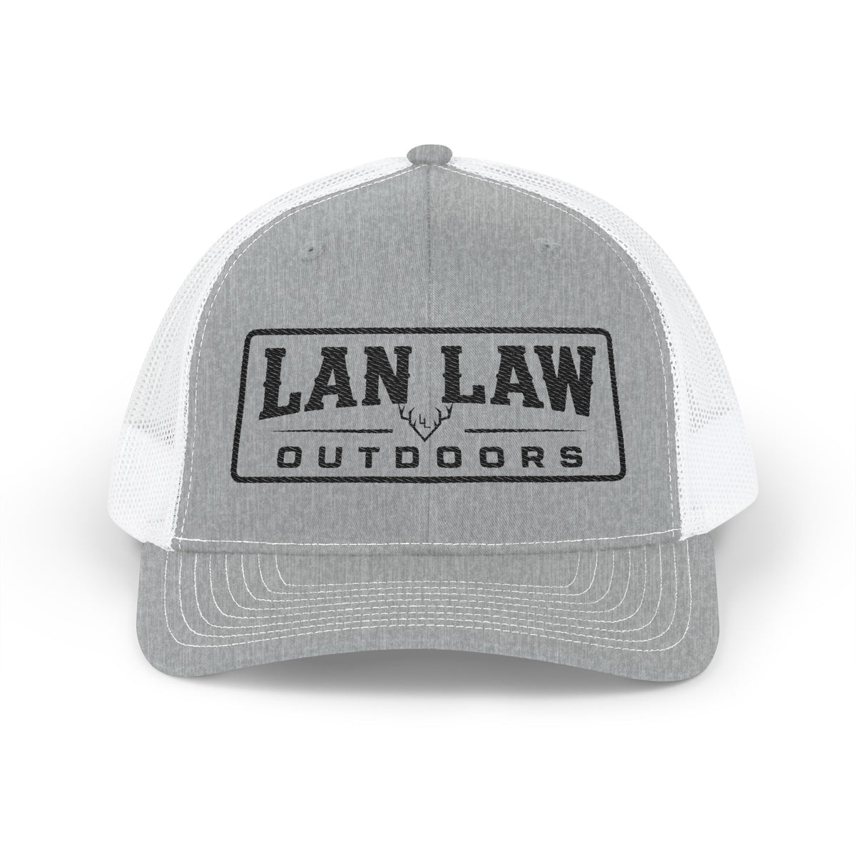 Lan Law Outdoors Snapback Trucker Cap