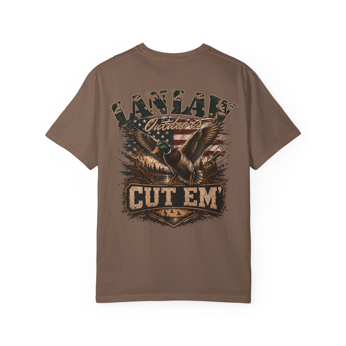 Cut Em' Duck Hunting Tee