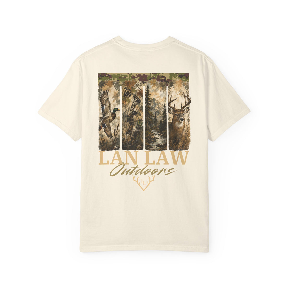 Camo Wildlife Tee