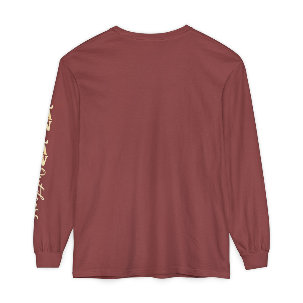 Mama Raised Me Country Long Sleeve Tee