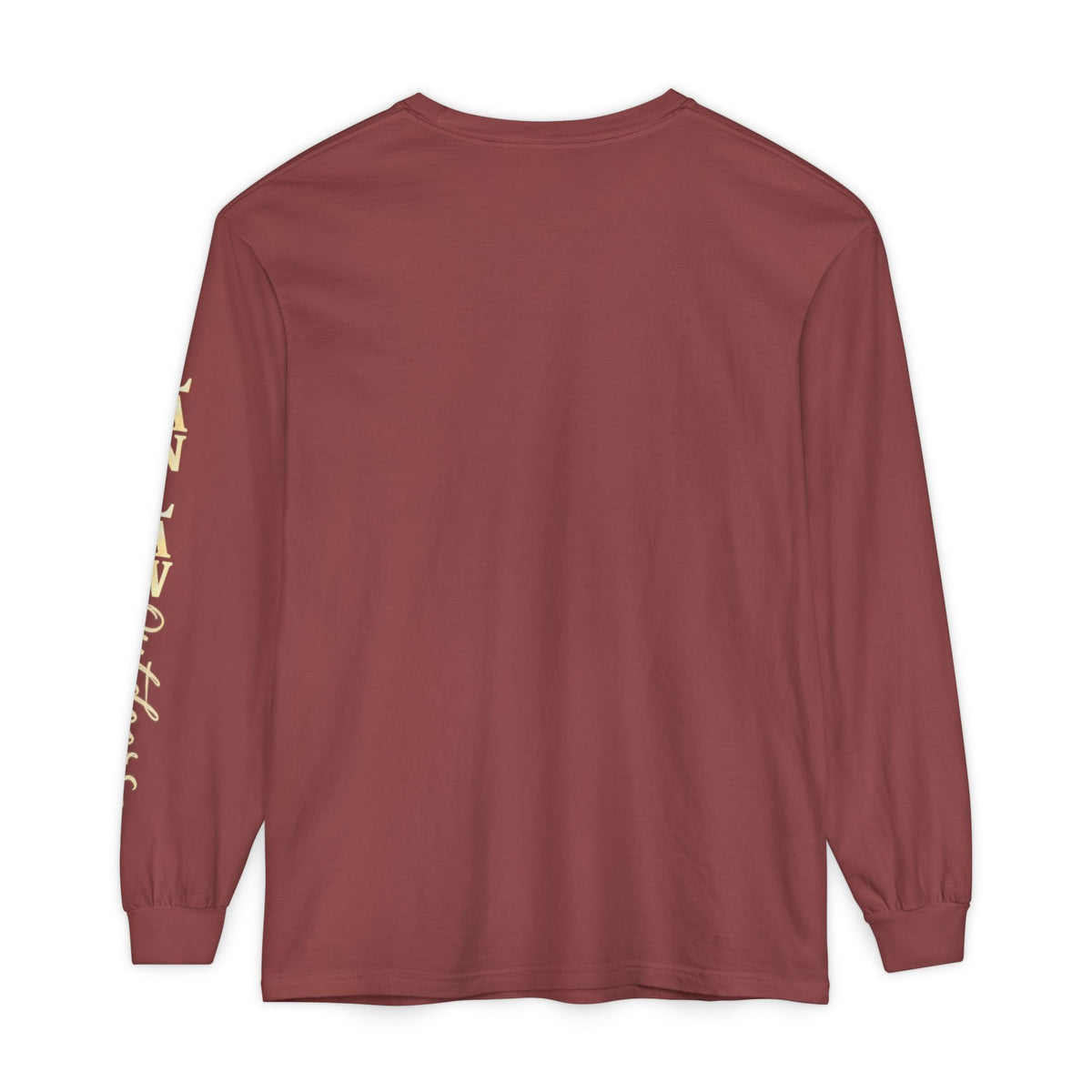 Mama Raised Me Country Long Sleeve Tee