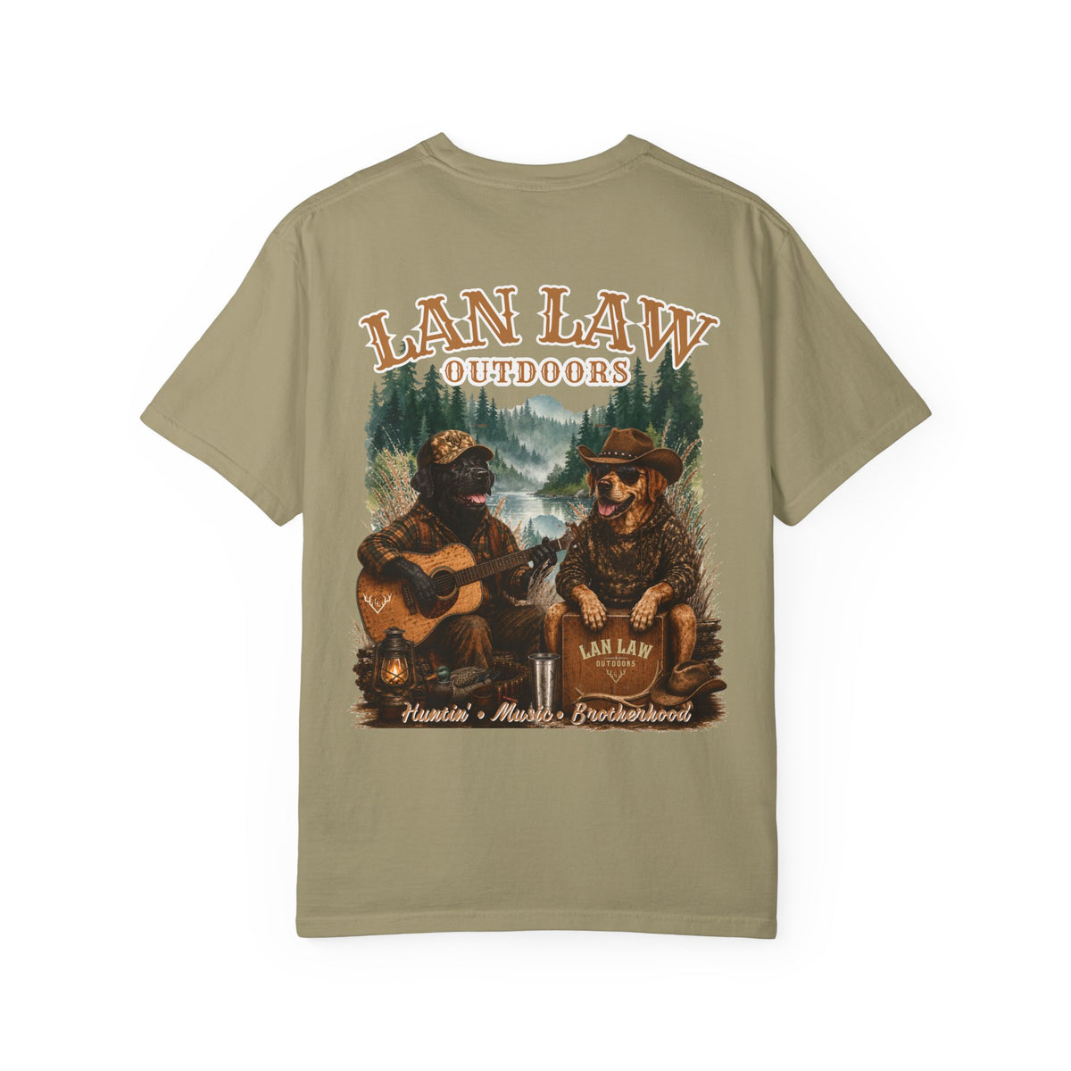Dog Campfire Tee