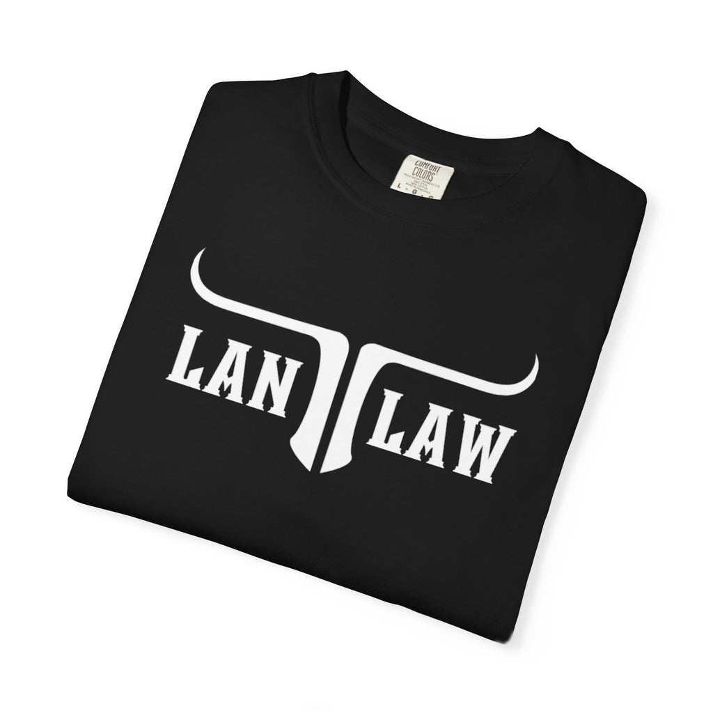 LAN LAW Logo Tee