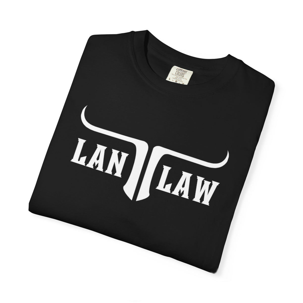 LAN LAW Logo Tee