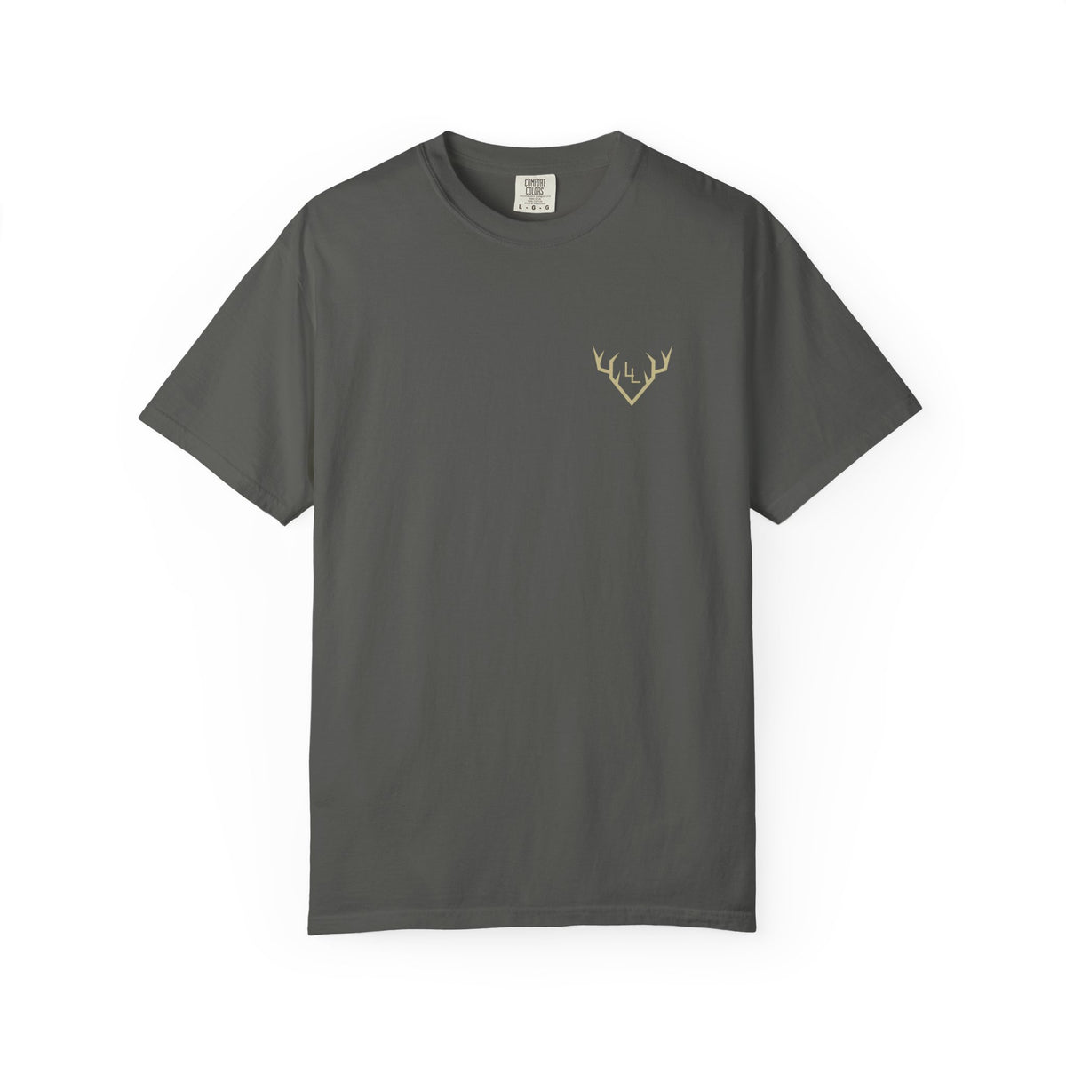 Deer Camouflage 'Lan Law Outdoors' T-Shirt
