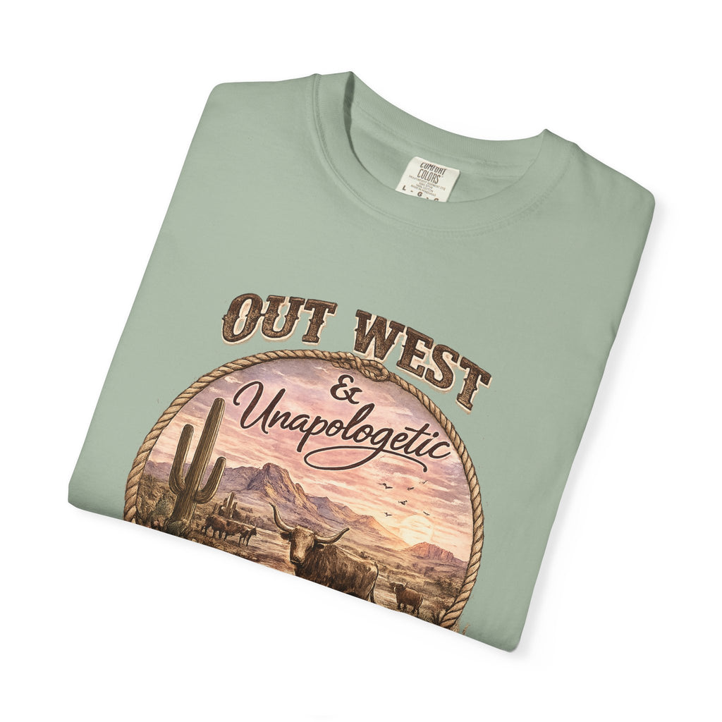 Out West & Unapologetic Graphic Tee