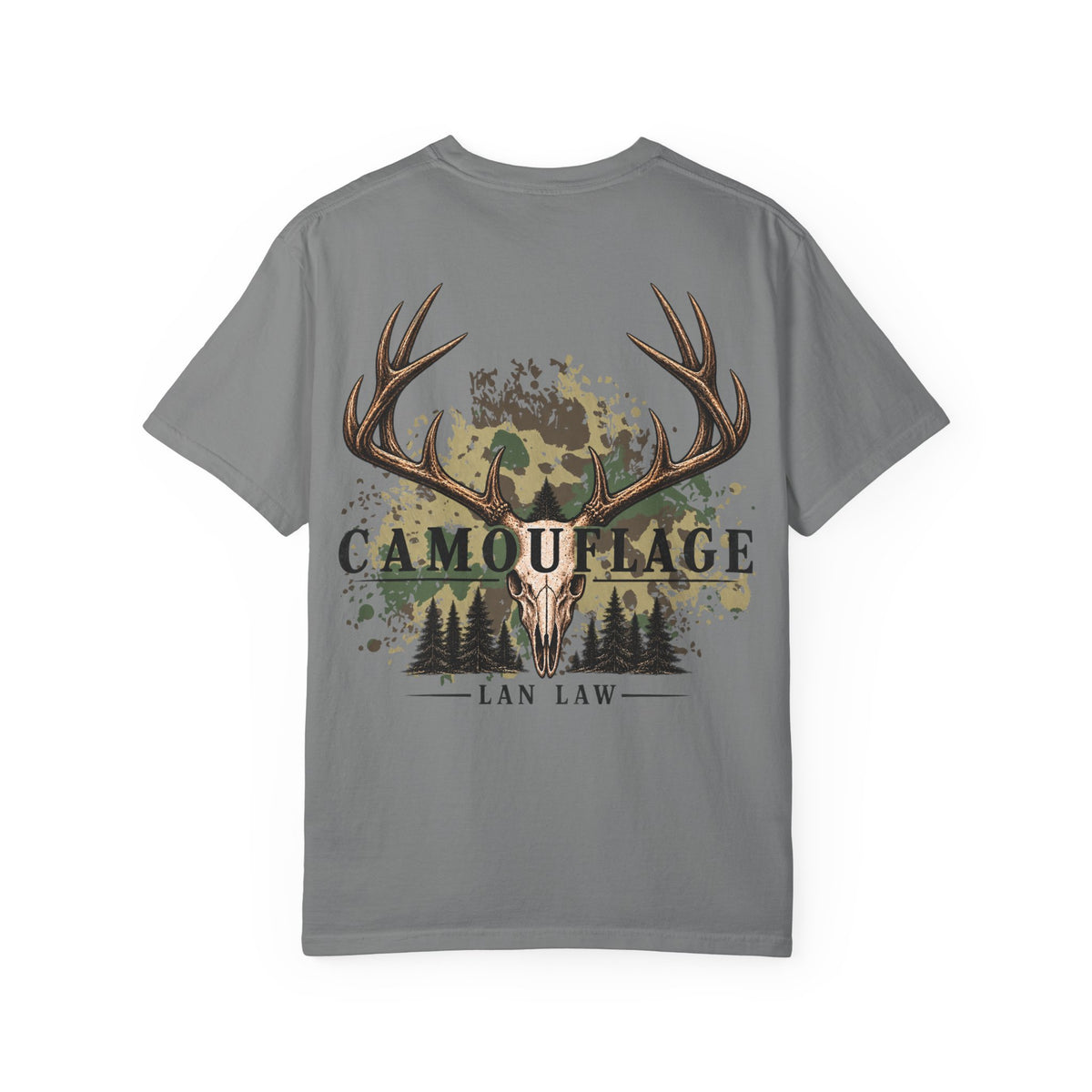 Camouflage Deer Antler Tee