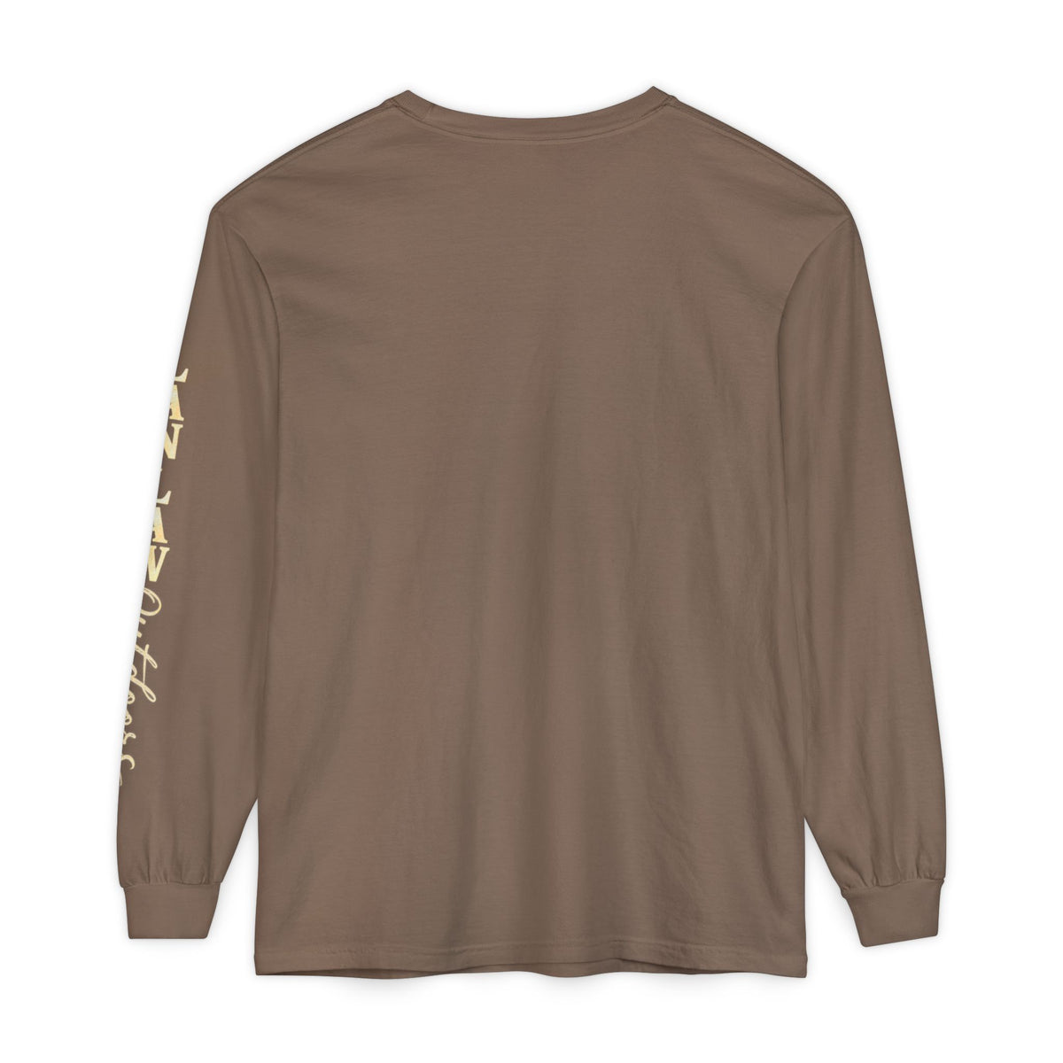 Outdoors Floral Antlers Long Sleeve Tee