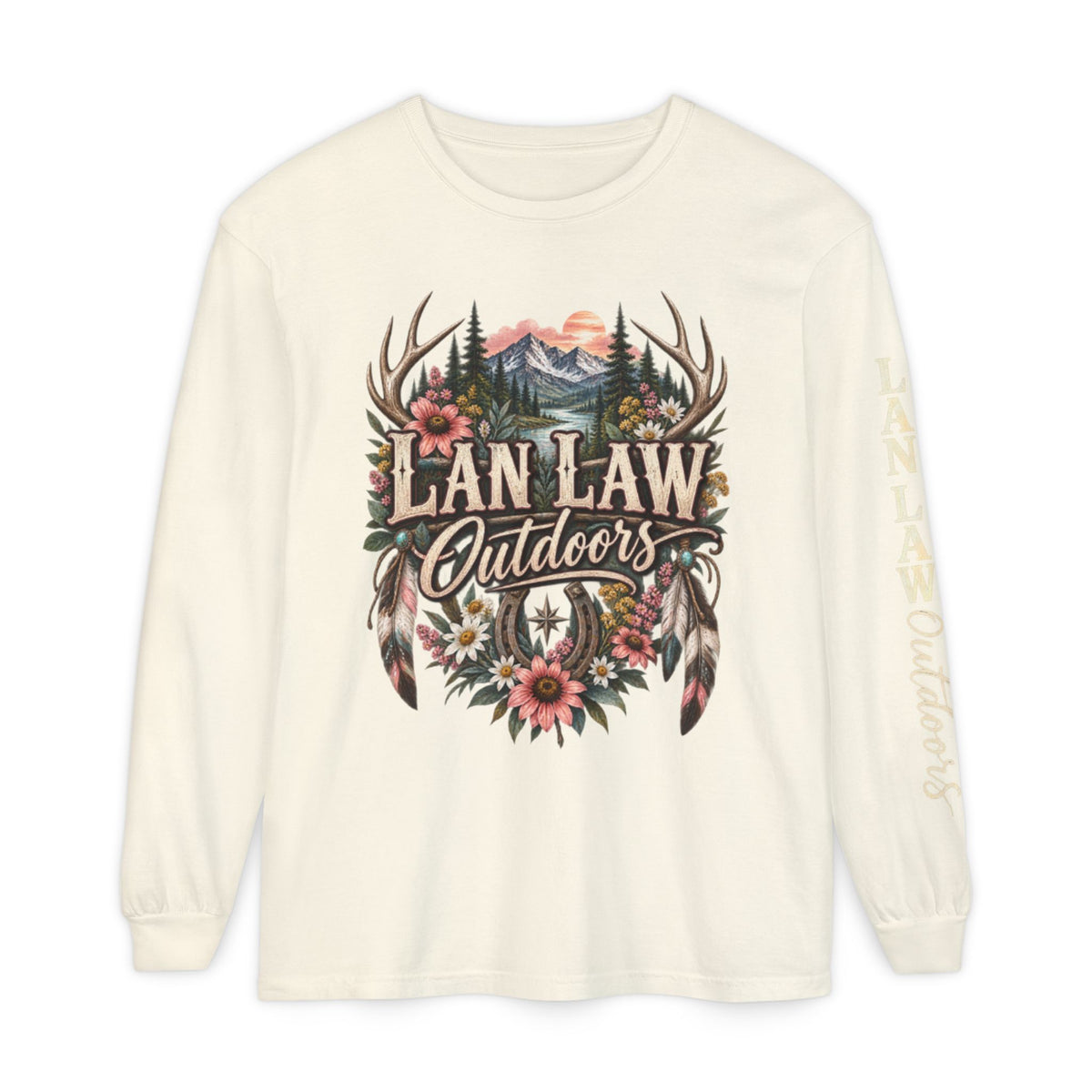 Lan Law Outdoors Long Sleeve Tee