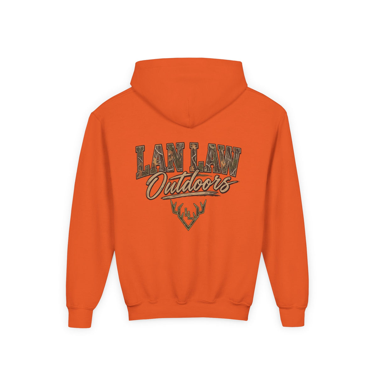 Camo Deer Antler Logo