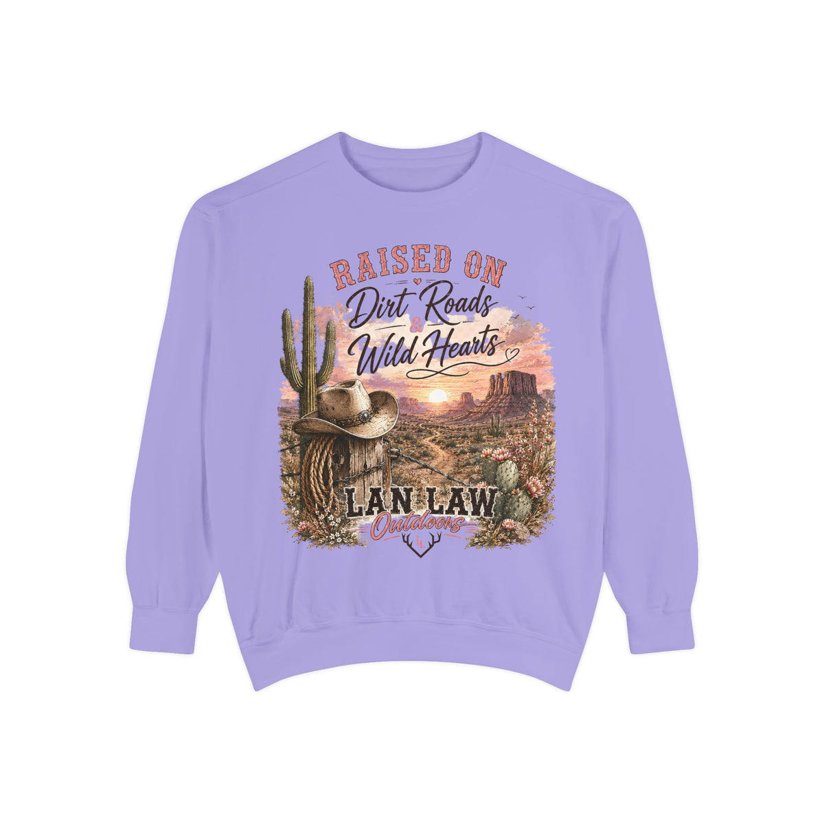 Raised on Dirt Roads Sweatshirt