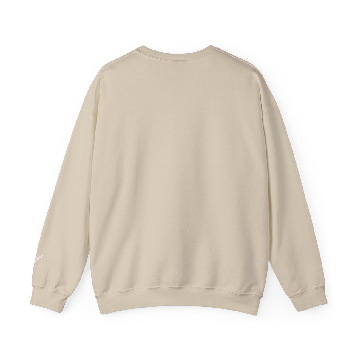 Classic White Crewneck Sweatshirt