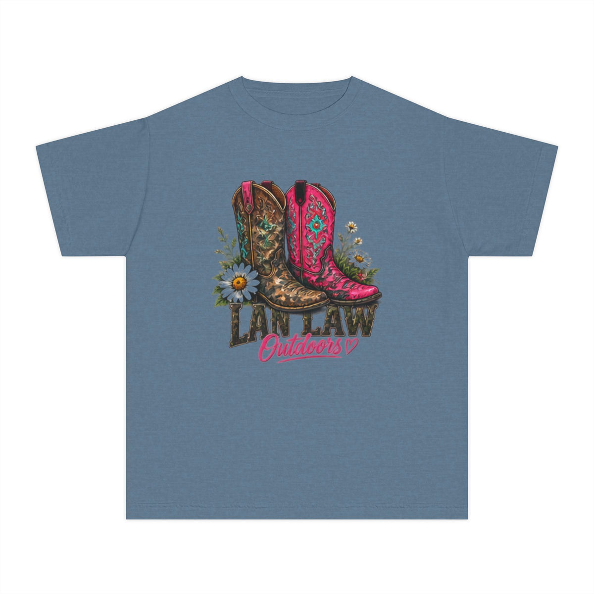 Pink Cowgirl Boots