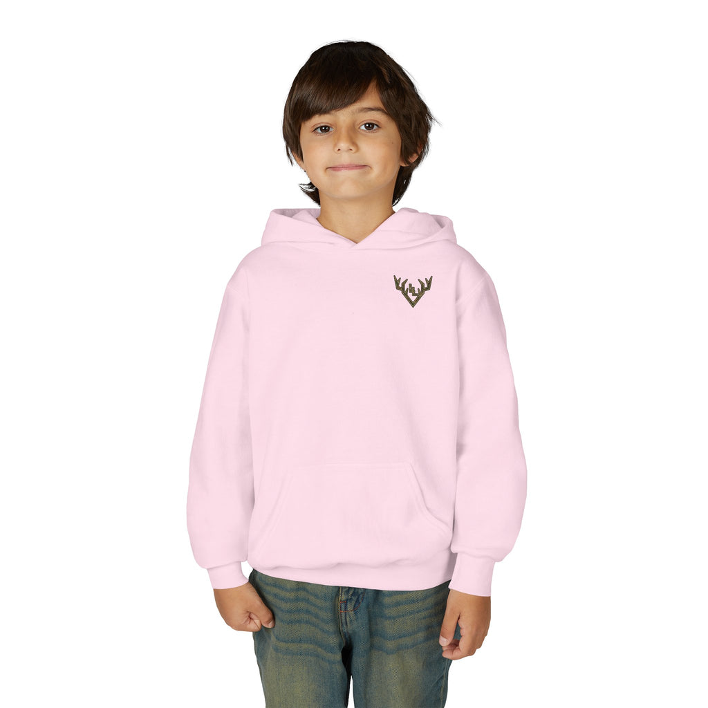 Camo Deer Antler Logo