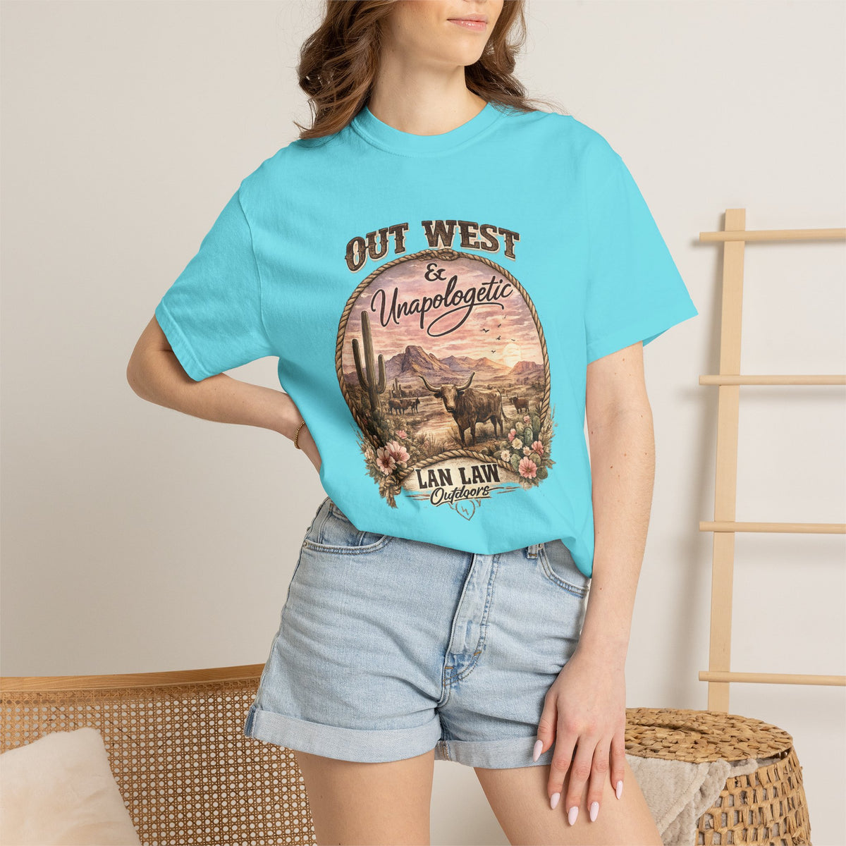 Out West & Unapologetic Tee