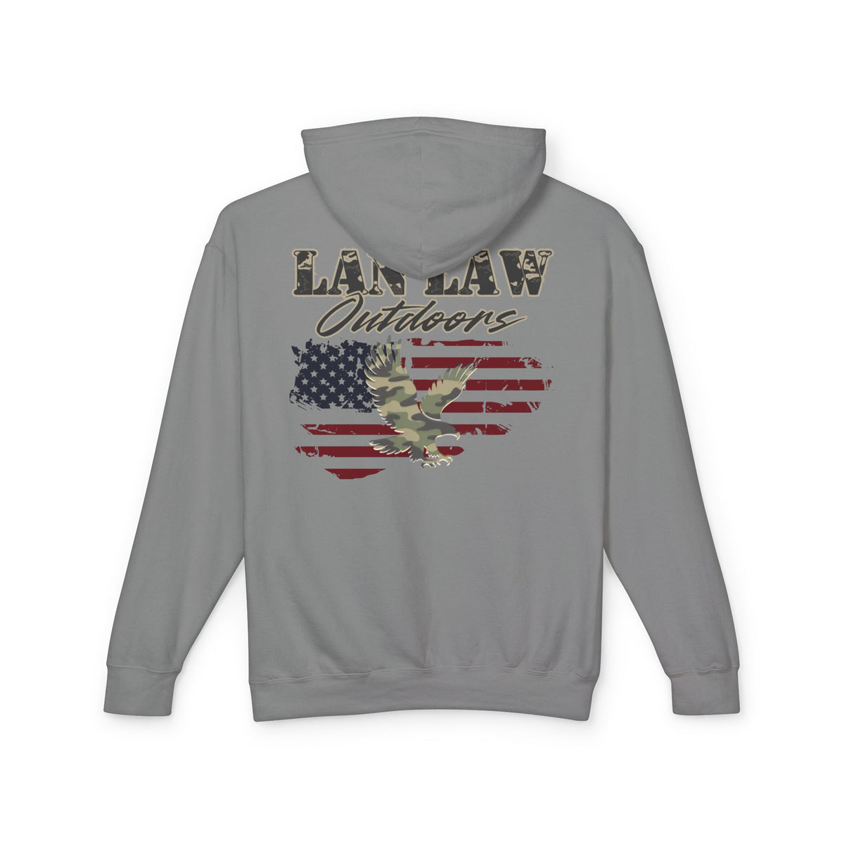 Eagle Graphic Lightweight Hoodie