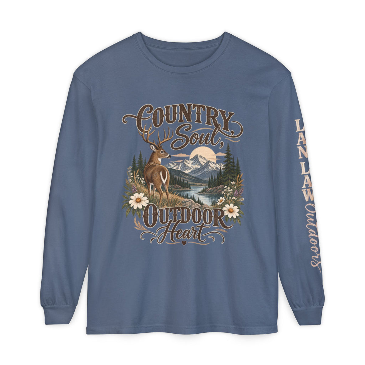 Country Soul Long Sleeve Tee