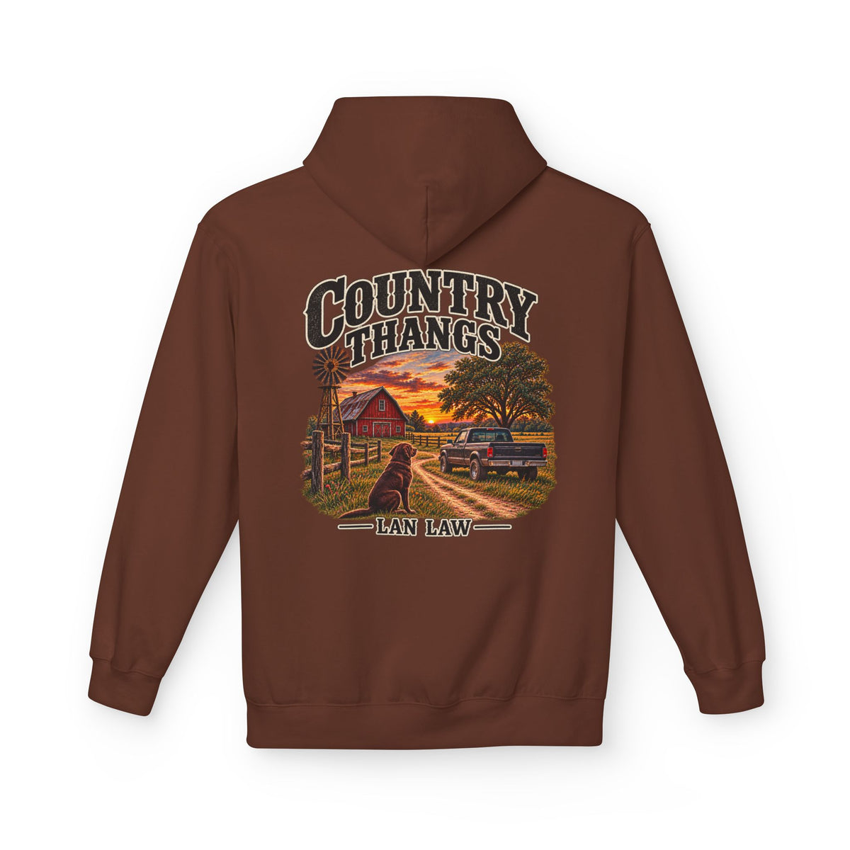 Country Thangs Hoodie