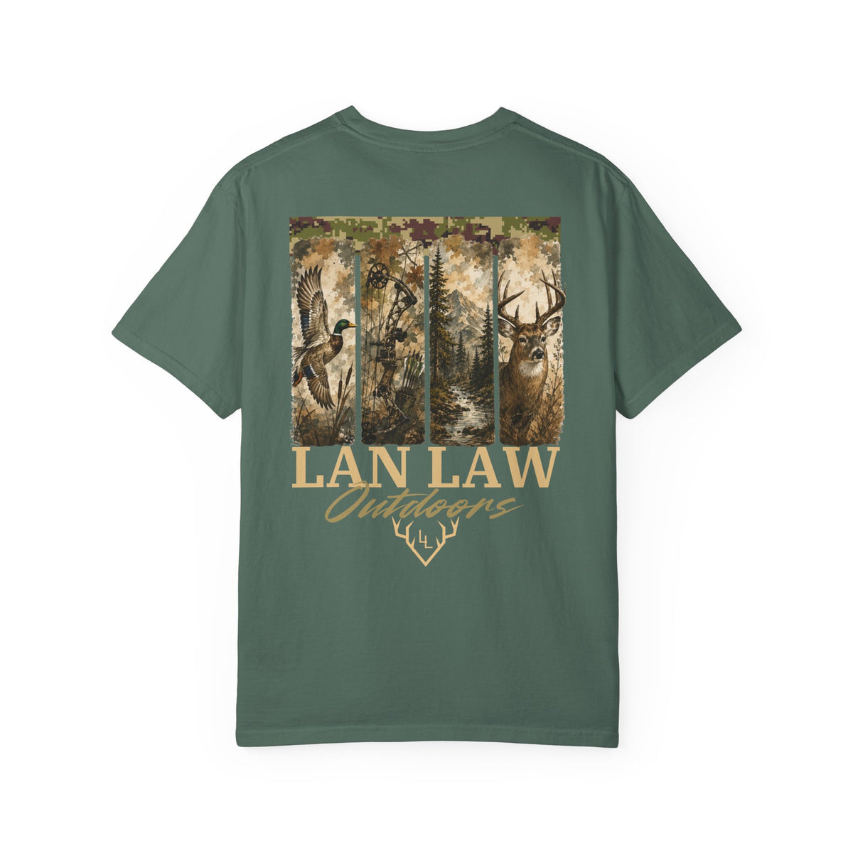 Camo Wildlife Tee