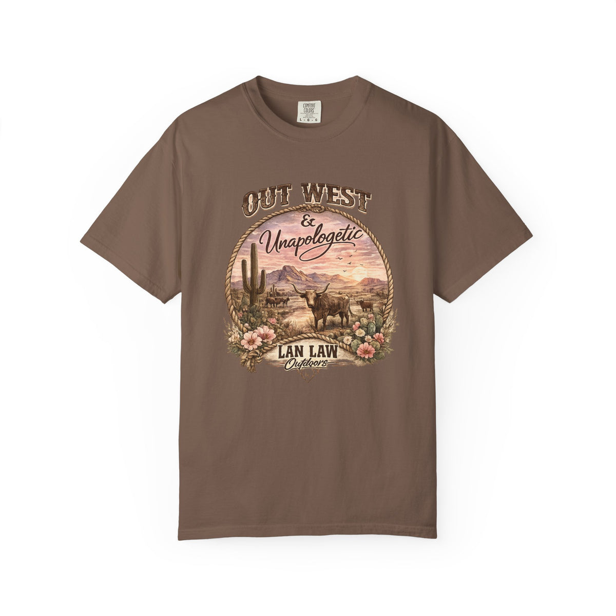 Out West & Unapologetic Graphic Tee