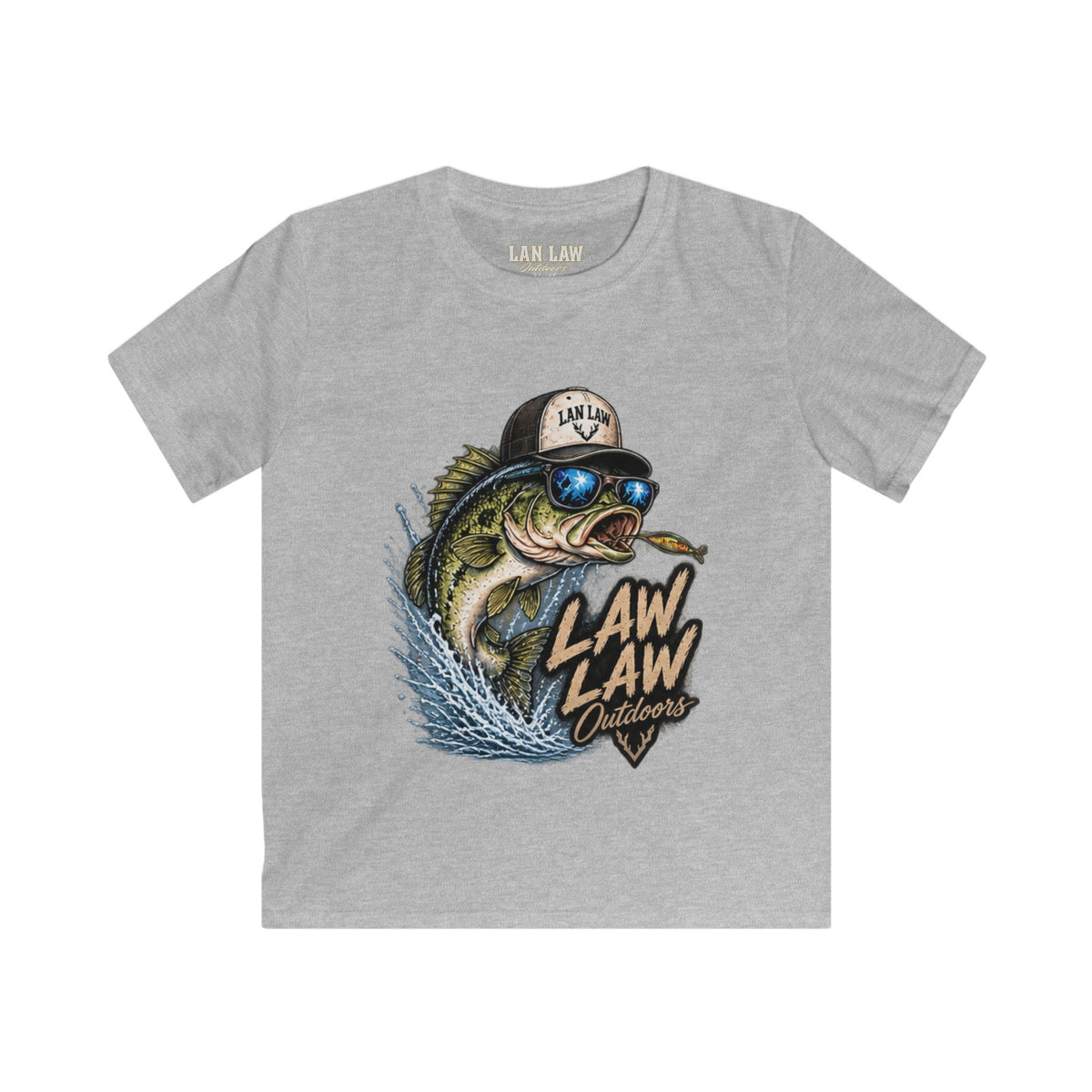 Kids Fishing Tee