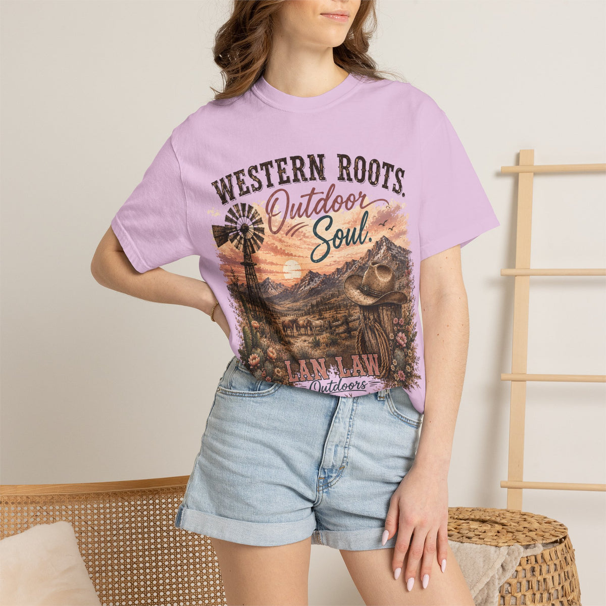 Western Roots Outdoor Soul Tee