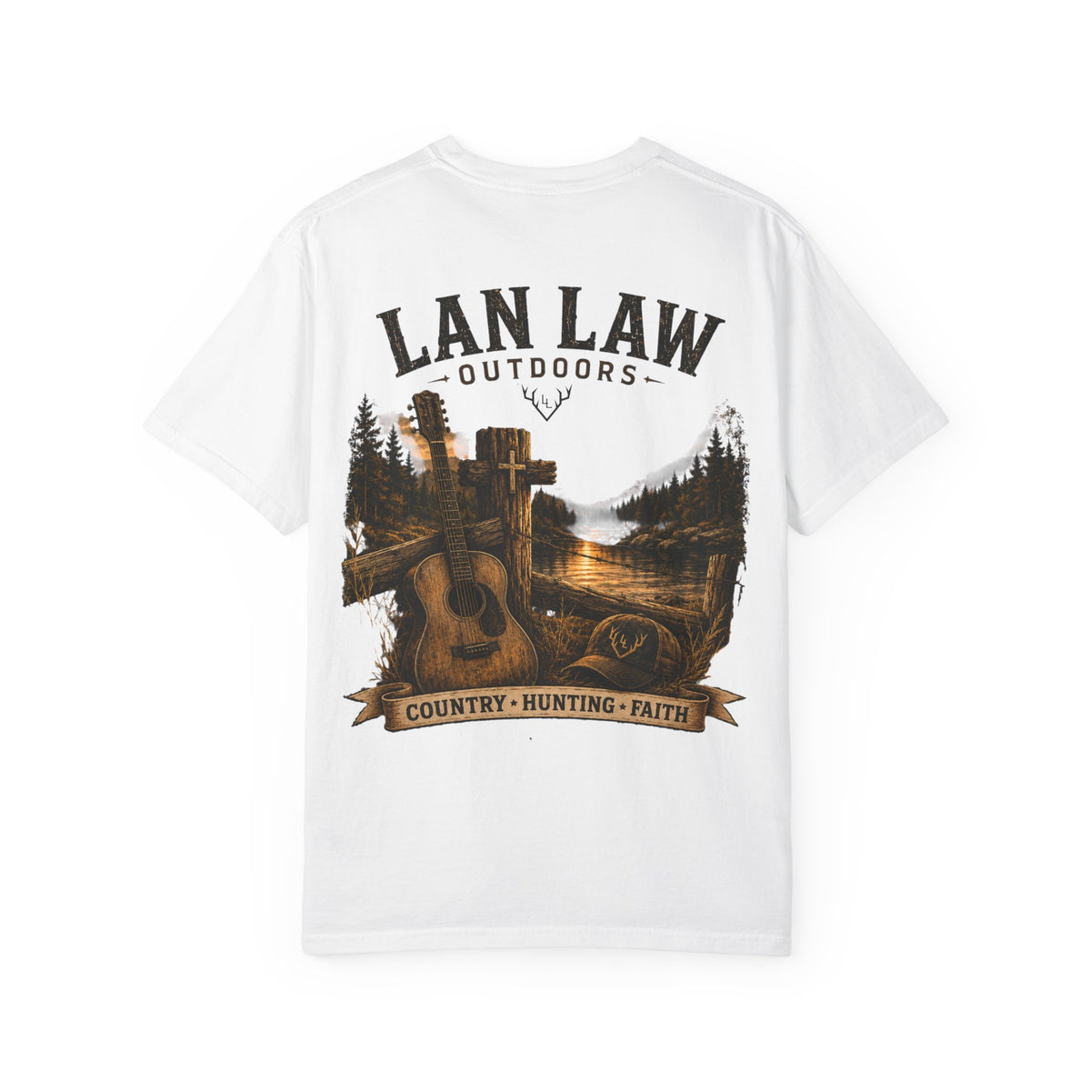 Country • Hunting • Faith Tee