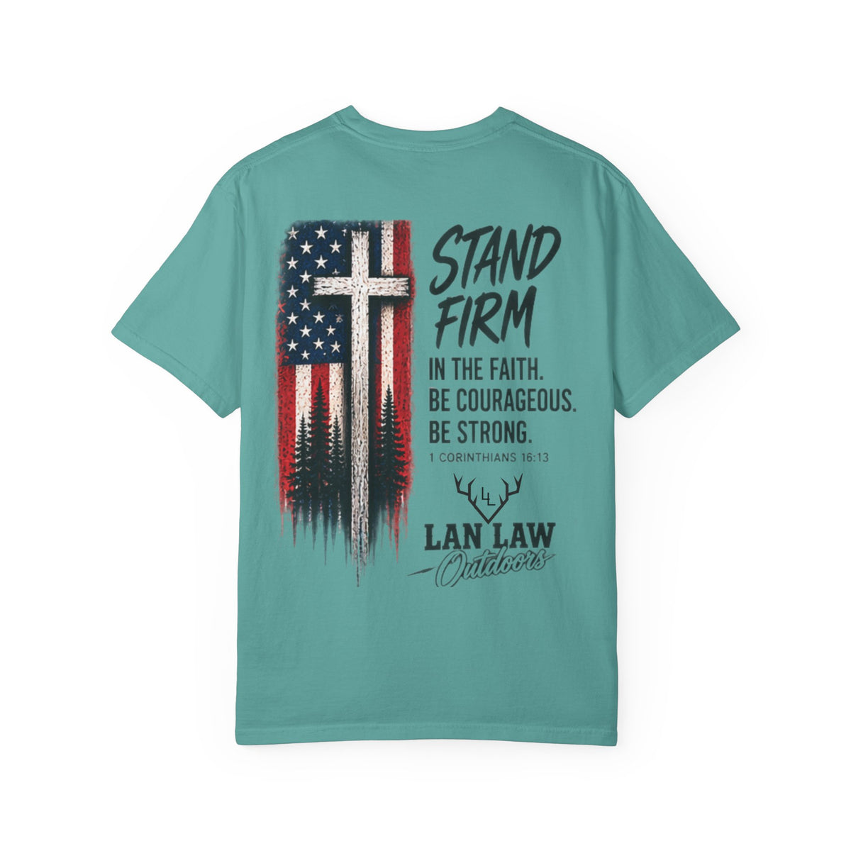 Stand Firm Christian Tee
