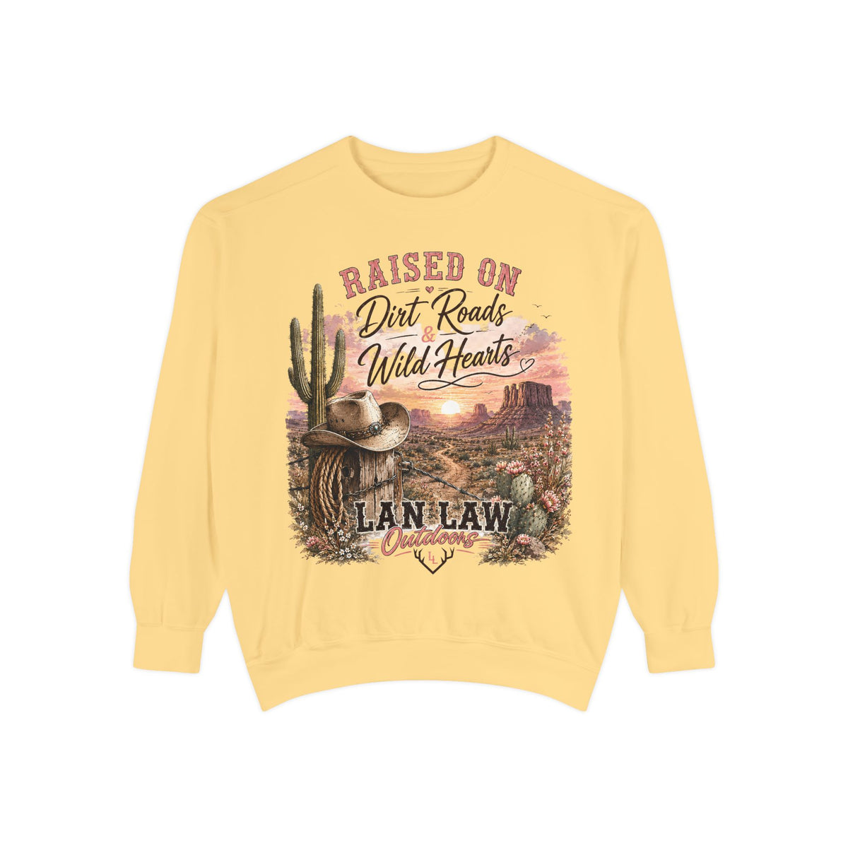 Raised on Dirt Roads Sweatshirt
